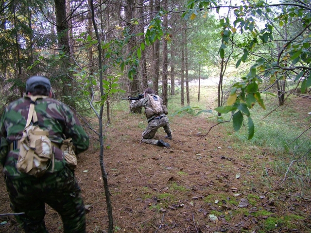  Persiguiendo al enemigo 